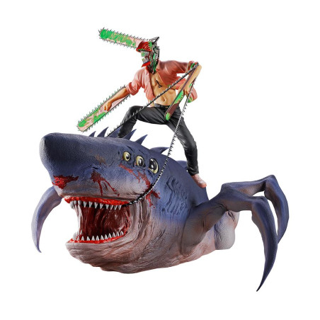 Figura ichibansho chainsawman & beam (the movie second) 23cm
