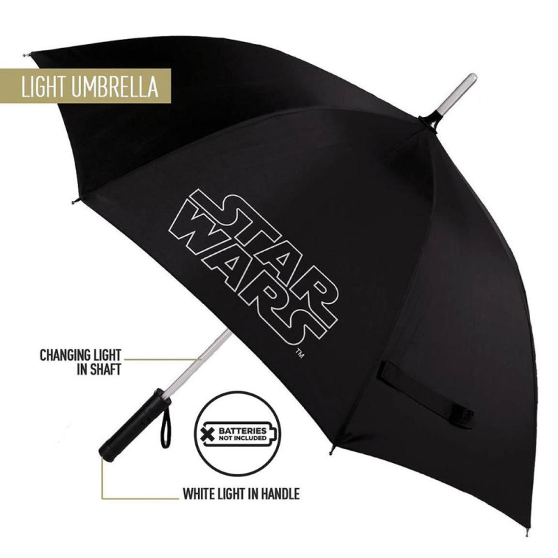 Paraguas manual star wars