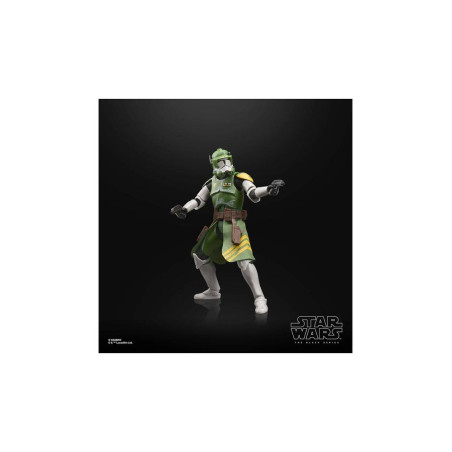Figura hasbro star wars day the black series may the 4th be with you clone commander doom