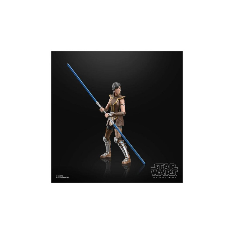 Figura hasbro star wars the black series satele shan