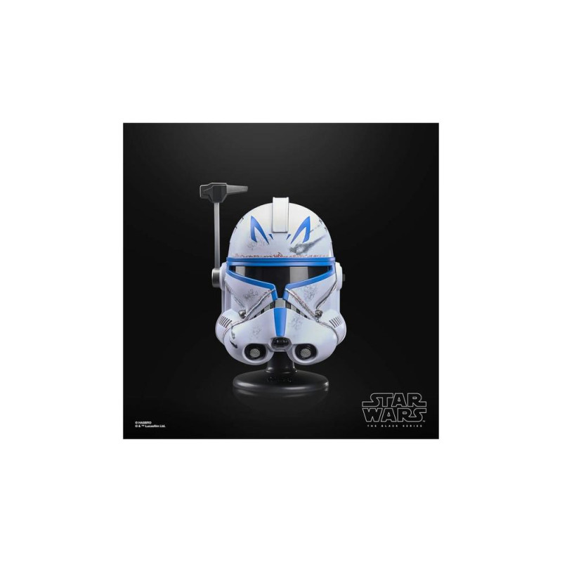 Replica hasbro star wars the black series captain rex mini helmet