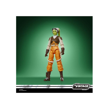 Figura hasbro the vintage collection star wars rebels hera syndulla