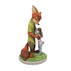 Figura enesco zootropolis nick y judy