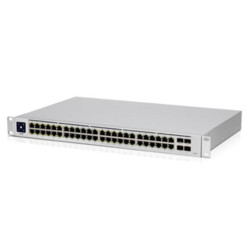 Switch ubiquiti usw - 48 - poe 52 puertos