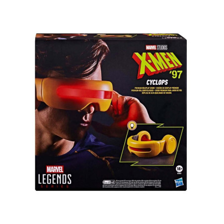 Replica hasbro marvel legends x - men 97 cyplops premium roleplay visor