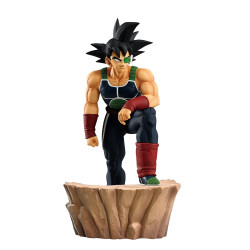 Figura ichibansho dragon ball z masterlise bardock (spirit of the saiyan) 25cm