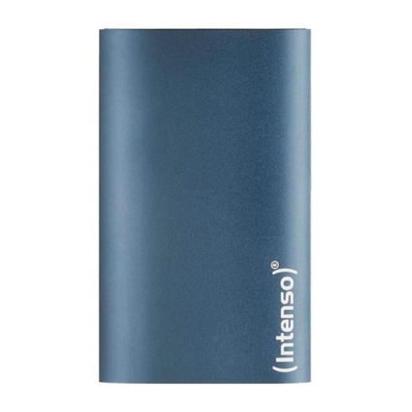 Disco duro externo solido ssd intenso premium edition azul 2tb usb 3.2