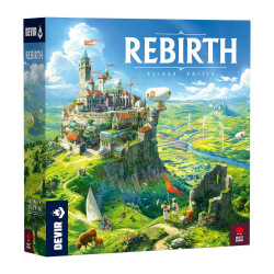 Juego de mesa rebirth