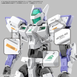 Calcomanias bandai 30 minutes missions water decals multiuse para maquetas