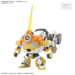 Maqueta bandai sargento keroro hg new kululu robo