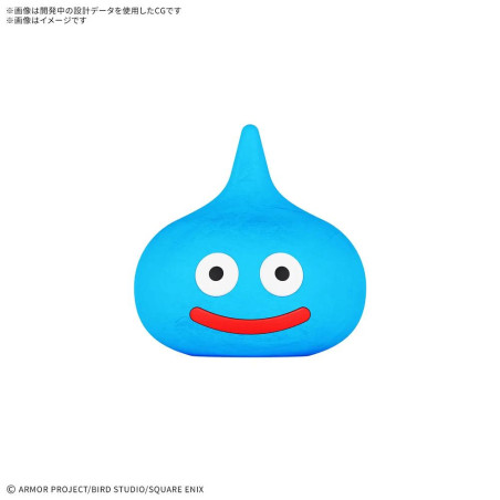 Maqueta bandai dragon quest clay monsters slime