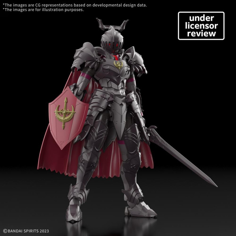 Maqueta bandai 30mf rosan commander