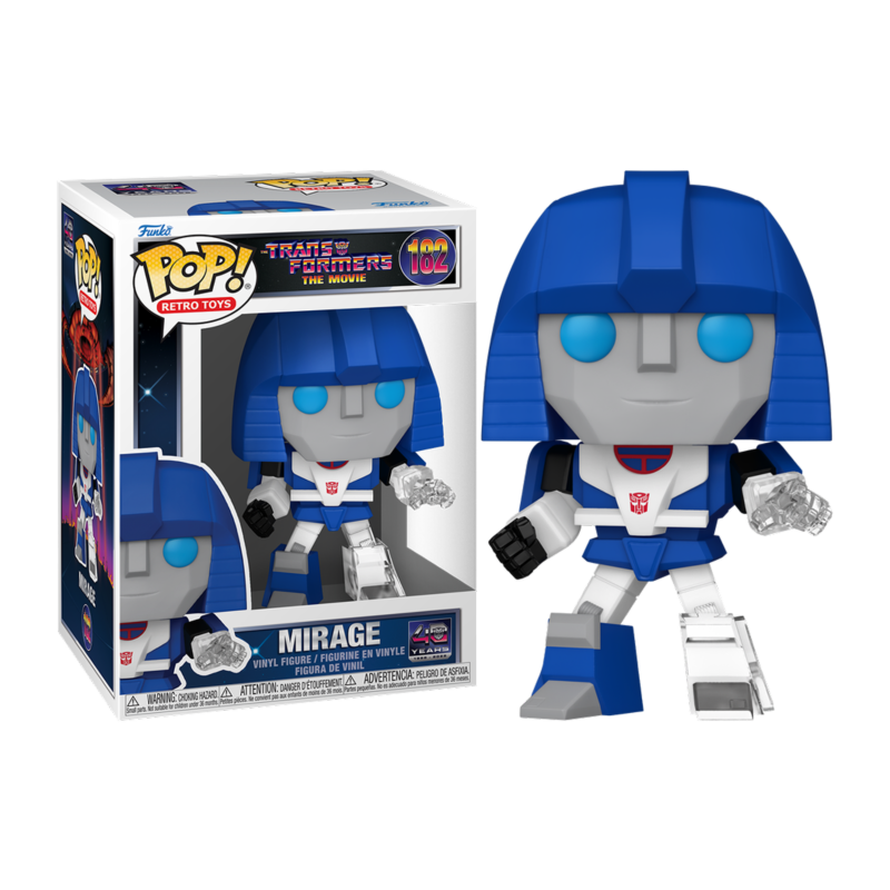Funko pop retro toys transformers s7 mirage