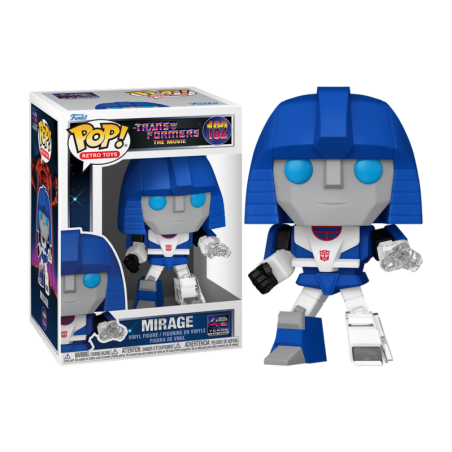Funko pop retro toys transformers s7 mirage