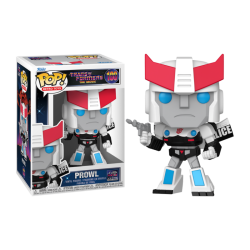 Funko pop retro toys transformers s7 prowl