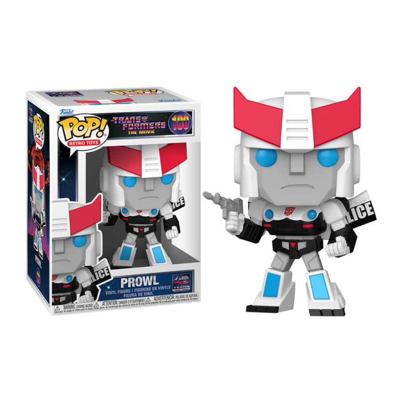 Funko pop retro toys transformers s7 prowl