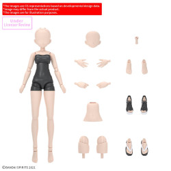 Accesorio maqueta bandai 30ms opt body p atelier base 01 c a