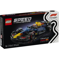 Lego speed champions f1 coche de carreras oracle red bull racing