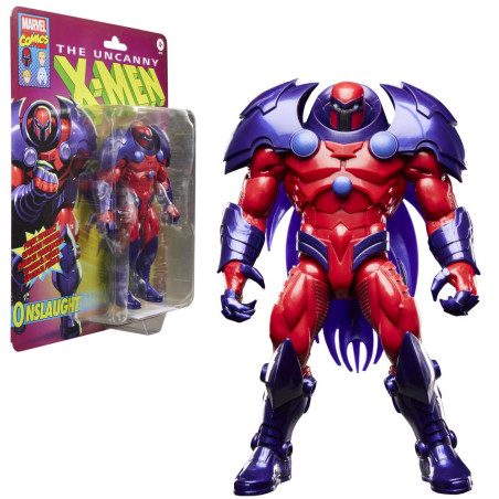 Figura hasbro marvel comics the uncanny x - men  onslaught