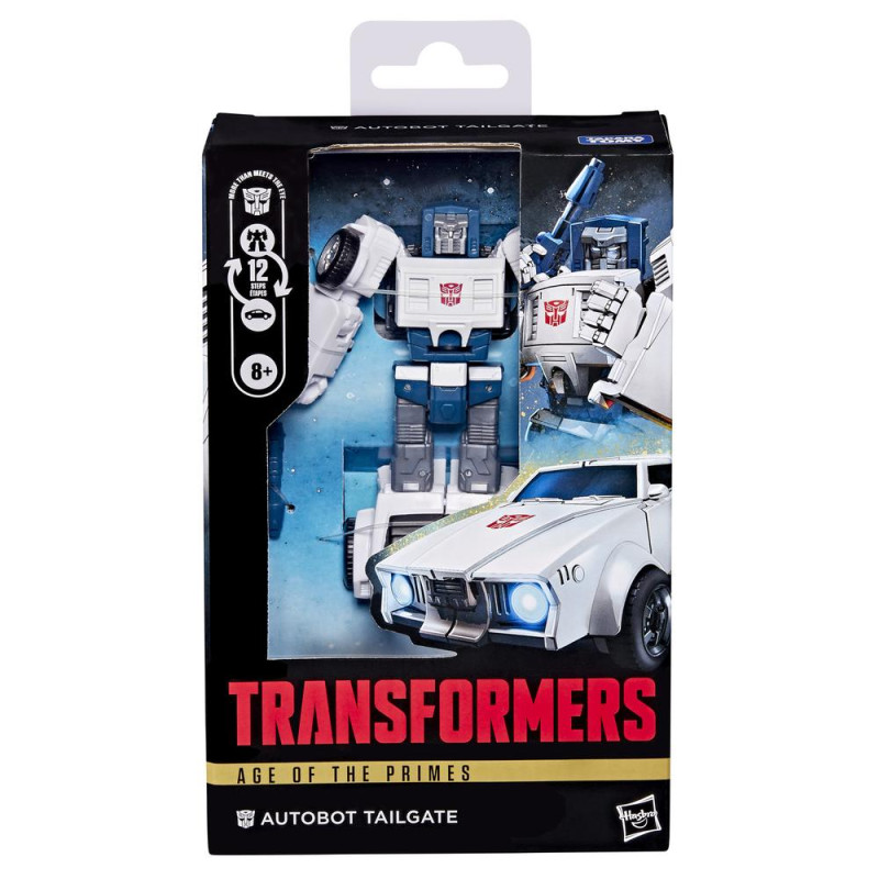 Figura hasbro transformers age of the primes autobot tailgate