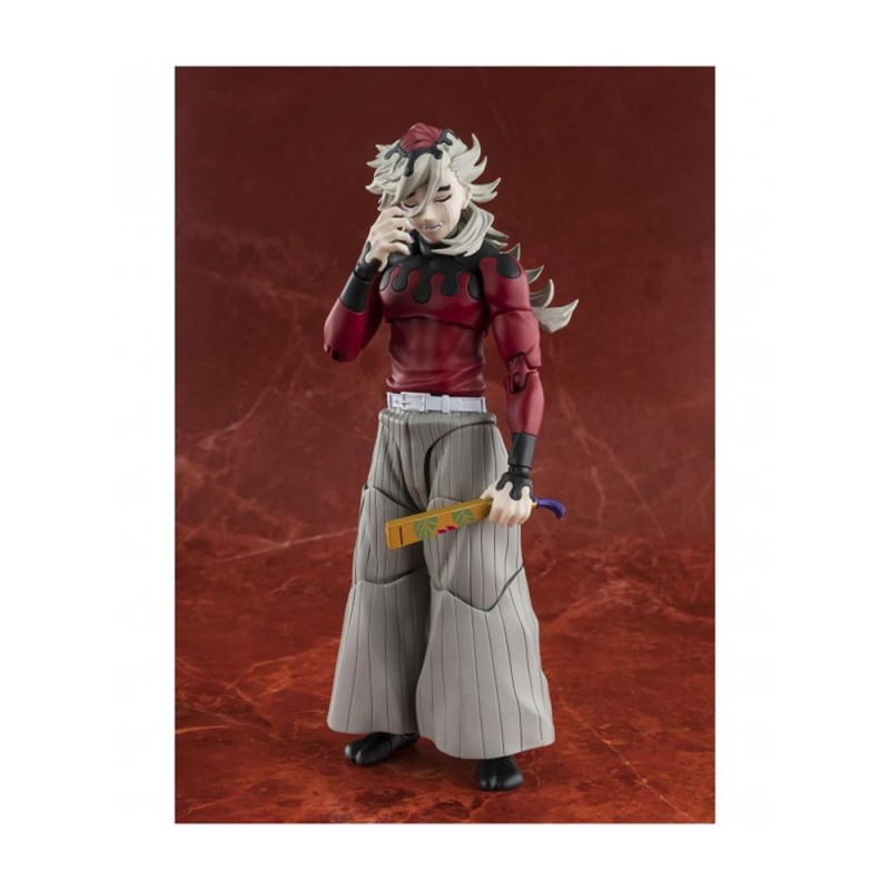 Figura tamashii nations demon slayer kimetsu no yaiba shf doma