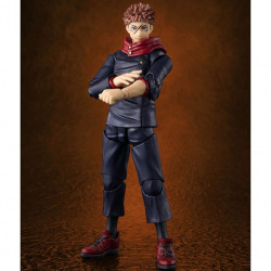 Figura tamashii nations jujutsu kaisen shf yuji itadori 120 pct potential