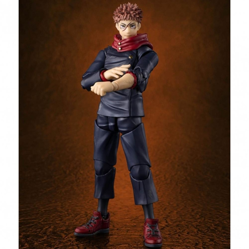 Figura tamashii nations jujutsu kaisen shf yuji itadori 120 pct potential