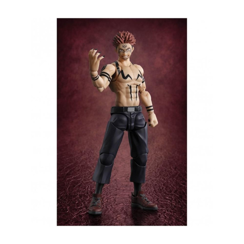 Figura tamashii nations jujutsu kaisen shf sukuna