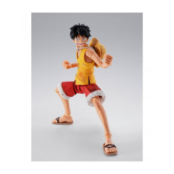 Figura tamashii nations one piece shf monkey d. luffy marineford 14.5cm
