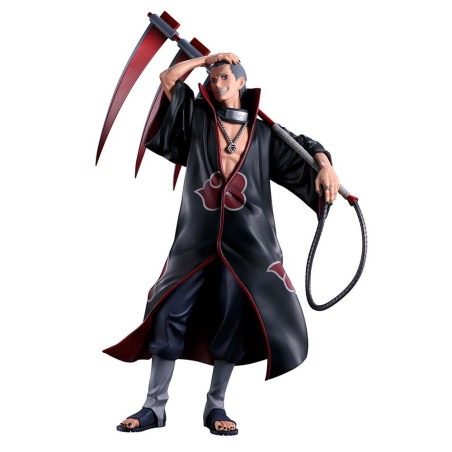 Figura ichibansho naruto shippuden masterlise hidan (hidan kakuzu arc) 25cm
