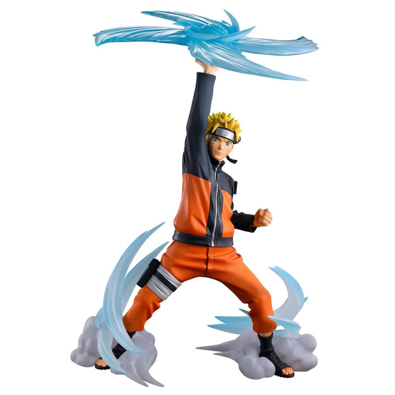 Figura ichibansho naruto shippuden masterlise naruto uzumaki wind style:rasen shuriken (hidan kakuzu arc) 25cm
