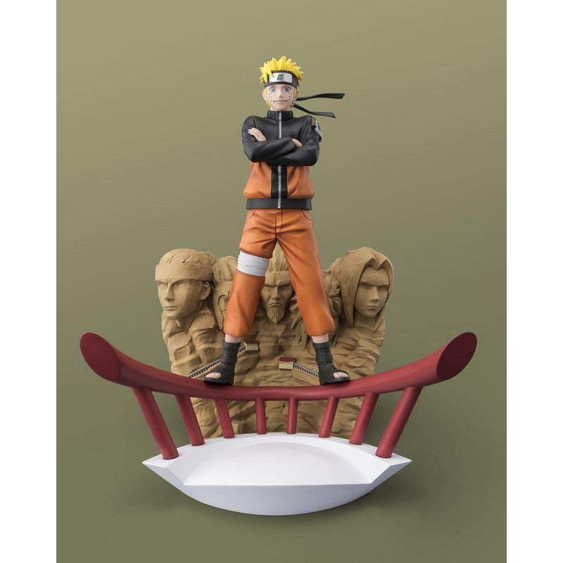 Figura tamashii nations figuarts zero startune naruto shippuden naruto uzumaki will to hokage
