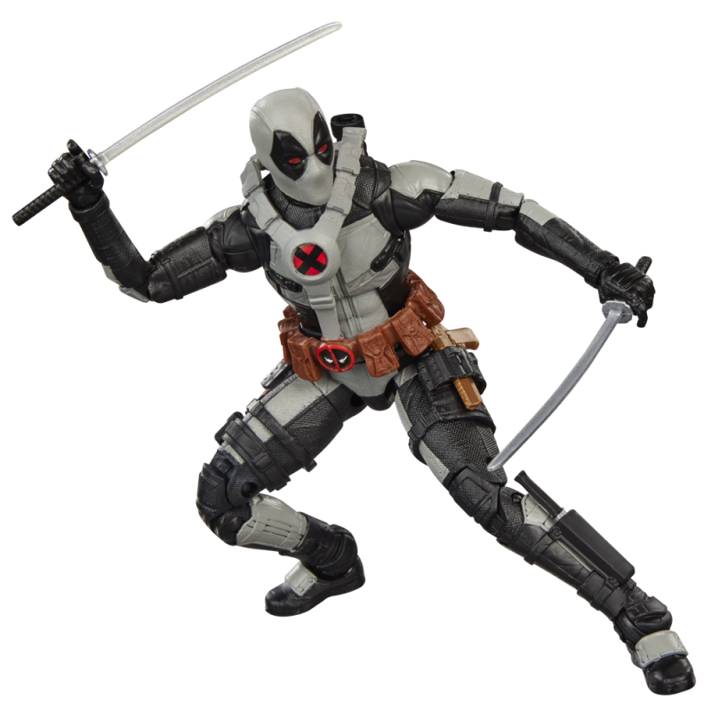 Figura hasbro marvel legends series deadpool & wolverine -  deadpool (concept art)