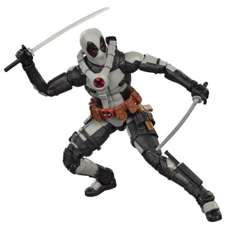 Figura hasbro marvel legends series deadpool & wolverine -  deadpool (concept art)