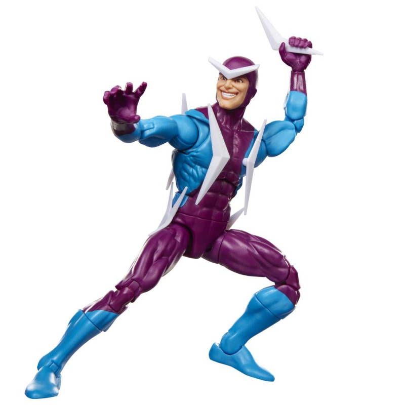 Figura hasbro marvel legends series spider - man marvel's boomerang