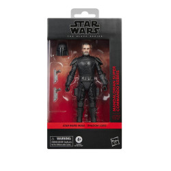 Figura hasbro star wars maul -  shadow lord the black series mandalorian super commando kebris