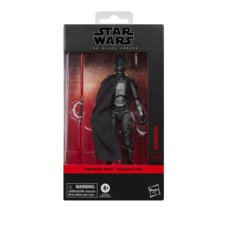 Figura hasbro star wars maul shadow lord marrok