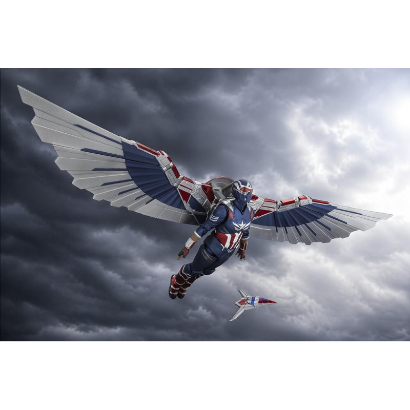 Figura tamashii nations captain america avengers doom