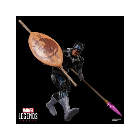 Figura hasbro marvel legends series x magic: the gathering black panther