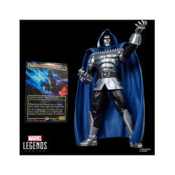 Figura hasbro marvel legends series x magic: the gathering dr. doom 2099