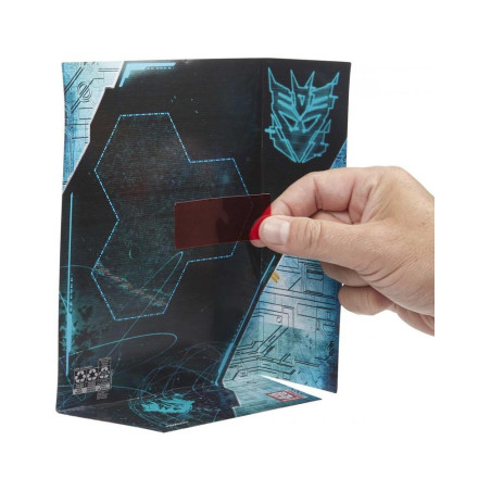 Figura hasbro transformers generations war for cybertron earthrise decepticon runabout deluxe