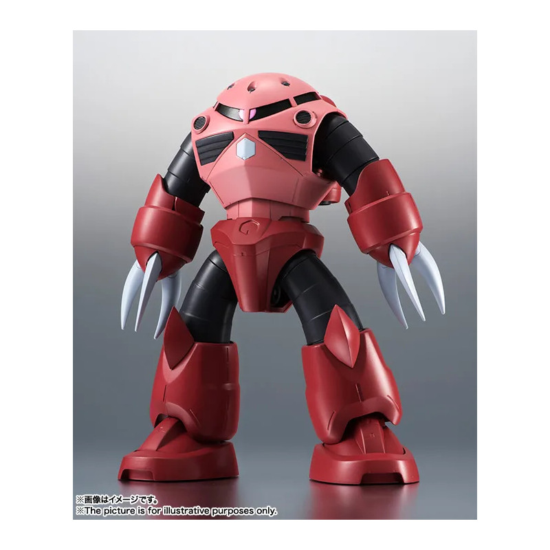 Figura tamashii nations the robot spirits mobile suit gundam side ms msm - 07s zgok va 13cm