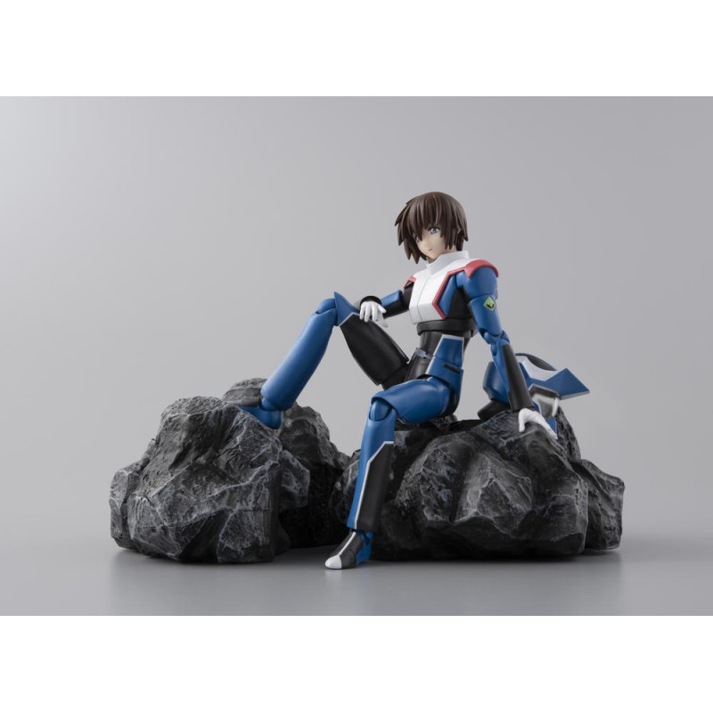 Figura tamashii nations mobile suit gundam s destiny sh figuarts kira yamato orb union pilot suits ver. 14cm