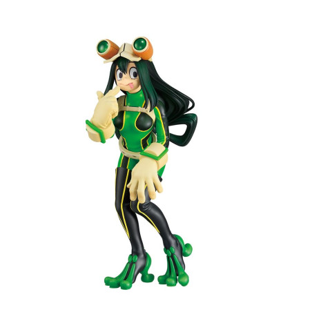 Figura ichibansho my hero academia masterlise tsuyu asui (their story) 21cm