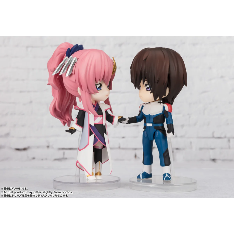 Figura tamashii nations mobile suit gundam s seed figuarts mini kira yamato 9cm
