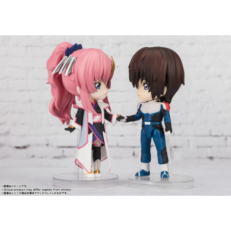 Figura tamashii nations mobile suit gundam s seed figuarts mini kira yamato 9cm