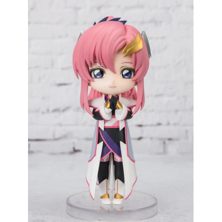 Figura tamashii nations mobile suit gundam s seed figuarts mini lacus clyne 9cm