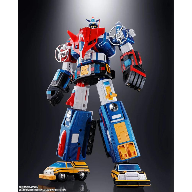 Figura tamashii nations armored fleet dairugger xv soul of chogokin gx 88 voltron 2 29cm