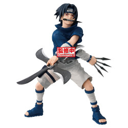Figura banpresto naruto sasuke uchiha 19cm