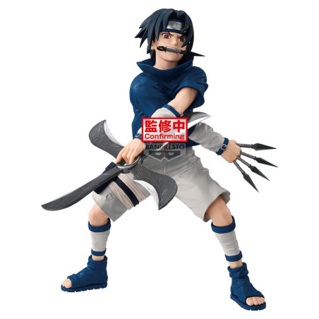 Figura banpresto naruto sasuke uchiha 19cm